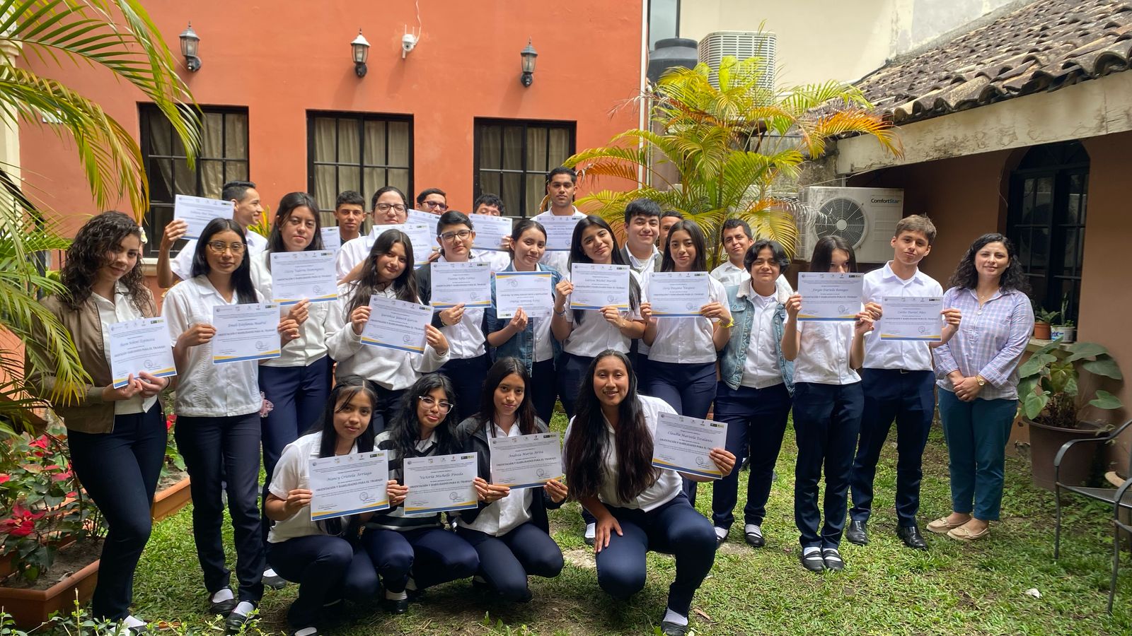 foto de red de jovenes